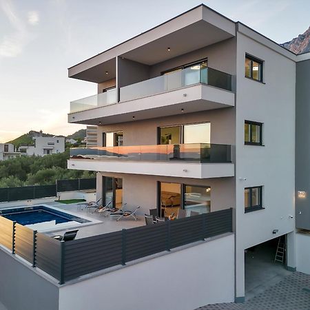 Villa Adria Makarska Exterior foto