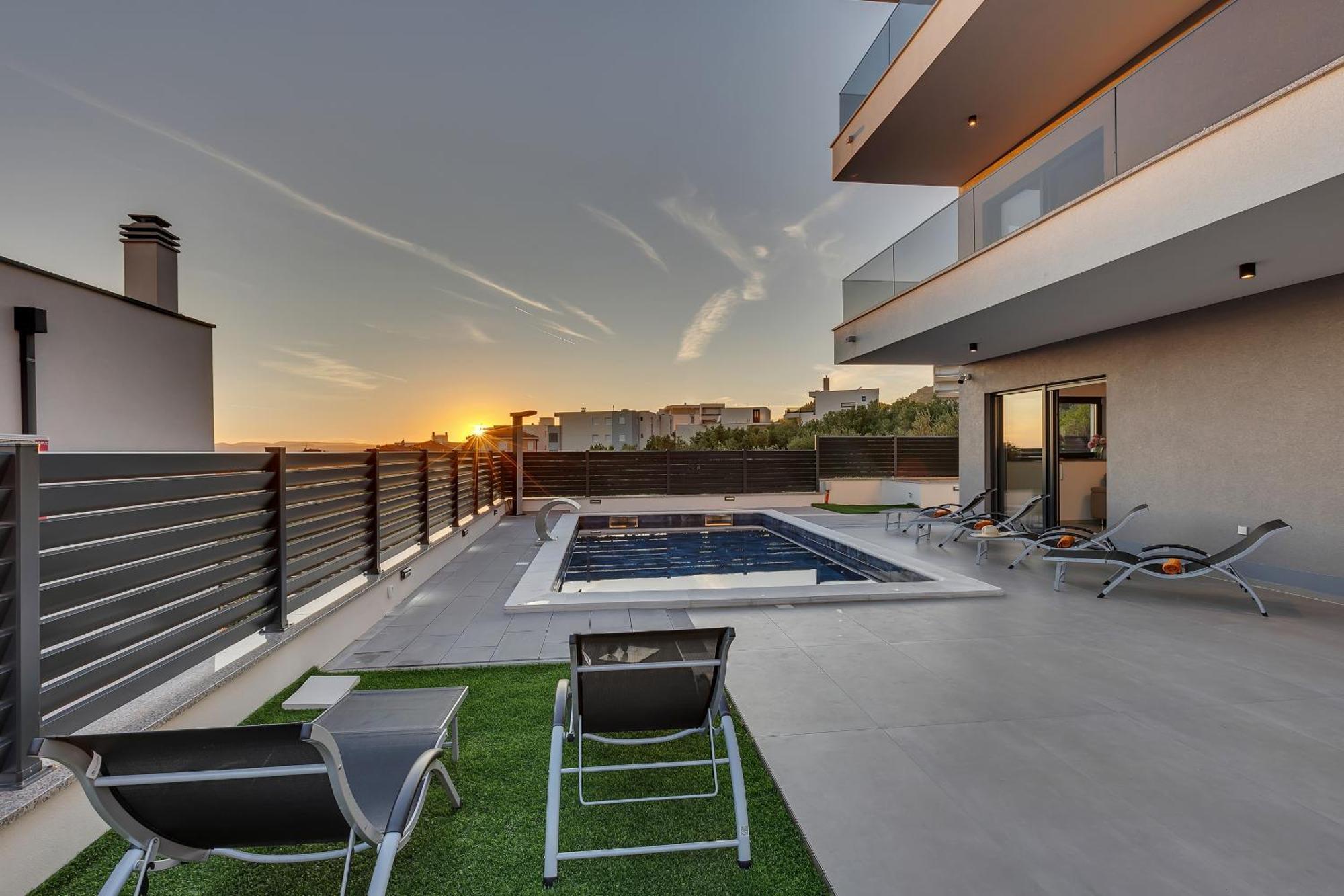 Villa Adria Makarska Exterior foto