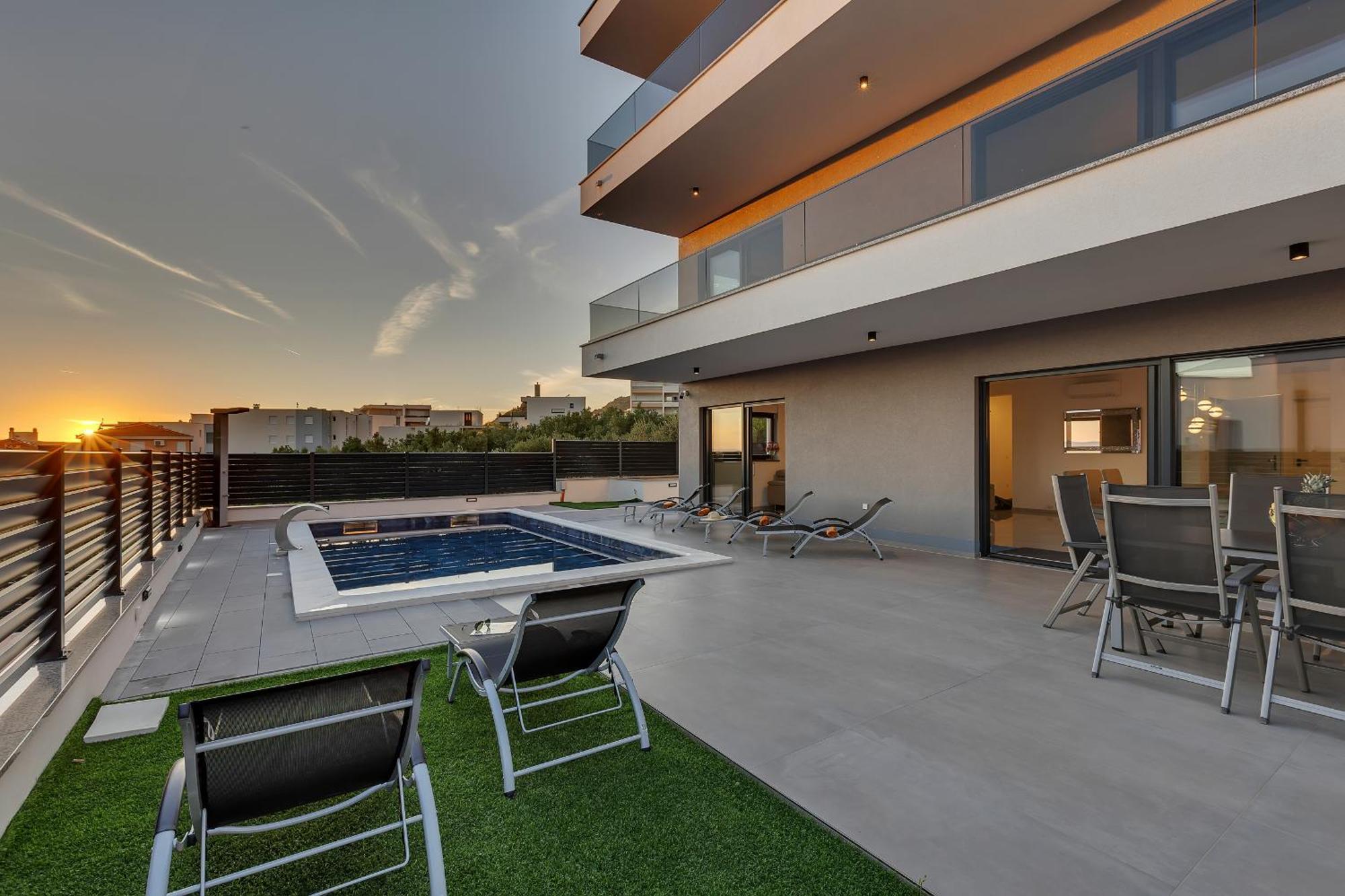Villa Adria Makarska Exterior foto
