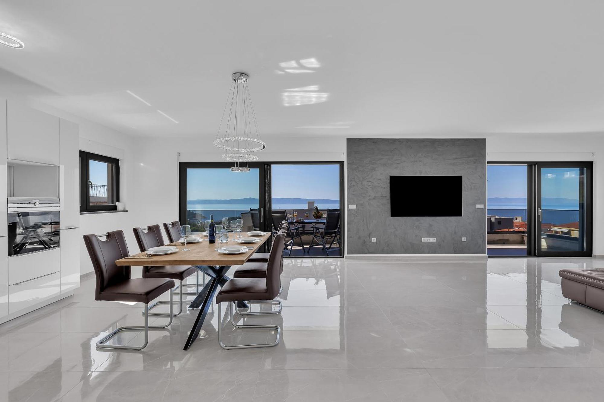 Villa Adria Makarska Exterior foto